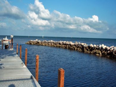 Oceanfront vacation home in Key Largo, Florida
